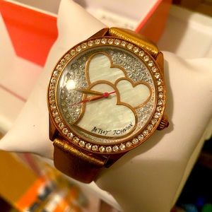 Betsey Johnson watch